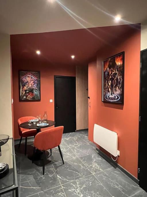 Le Cine-nid Apartment Moulins (Allier)